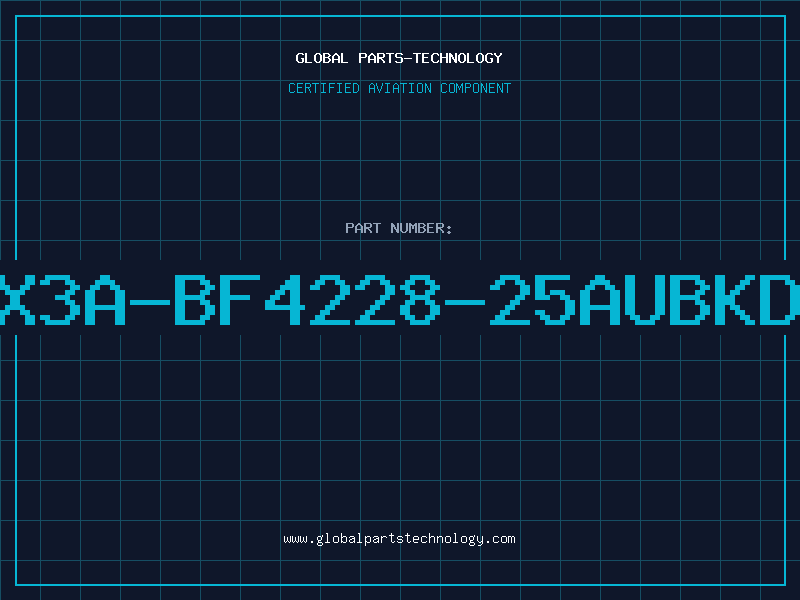 Aviation Part X3A-BF4228-25AUBKD