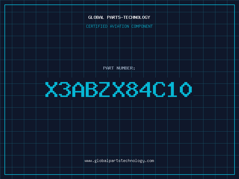 Aviation Part X3ABZX84C10