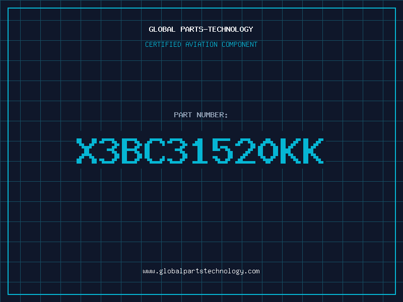 Aviation Part X3BC31520KK
