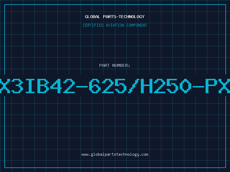 Aviation Part X3IB42-625/H250-PX