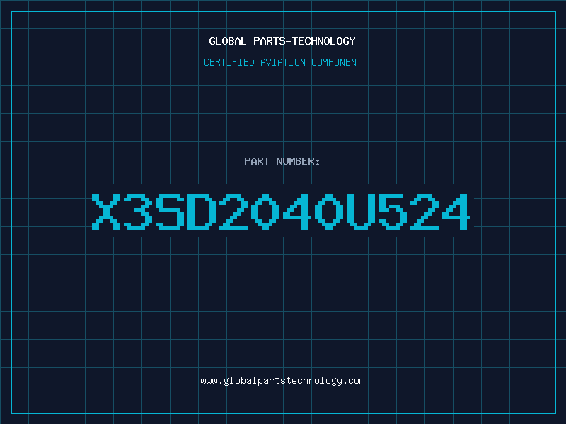 Aviation Part X3SD2040U524