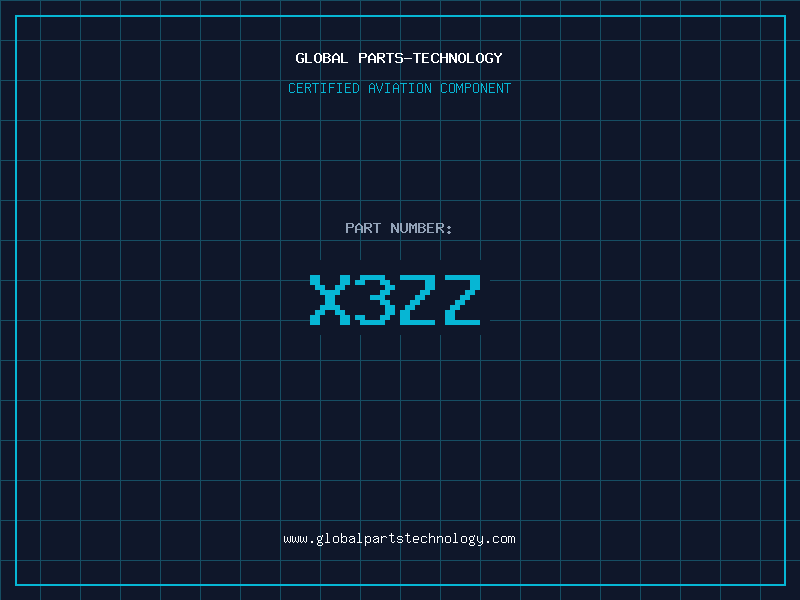 Aviation Part X3ZZ