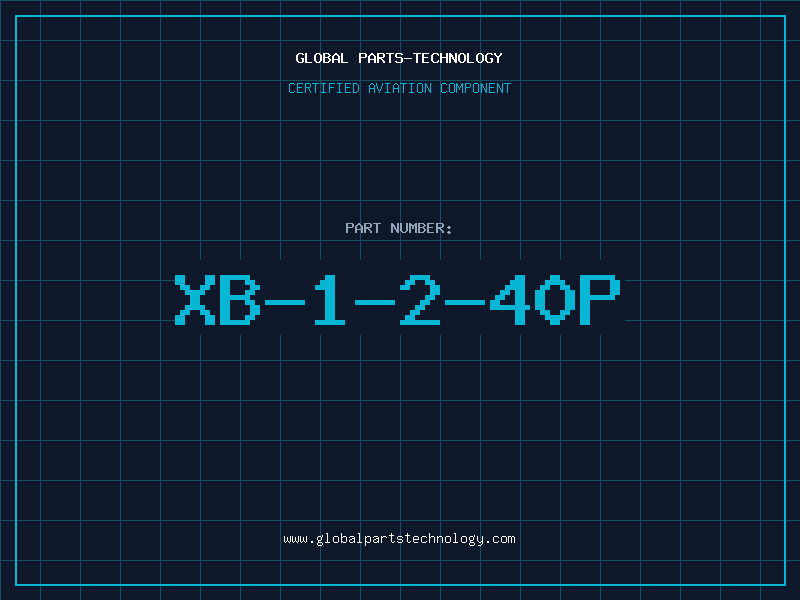 Aviation Part XB-1-2-40P