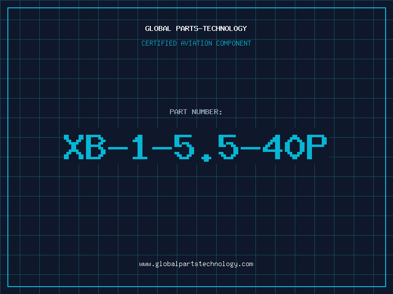 Aviation Part XB-1-5.5-40P