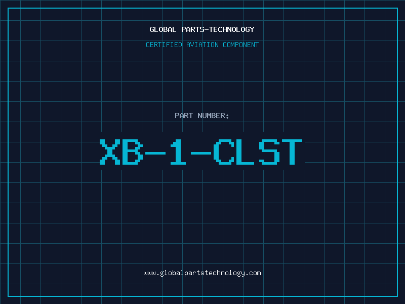 Aviation Part XB-1-CLST