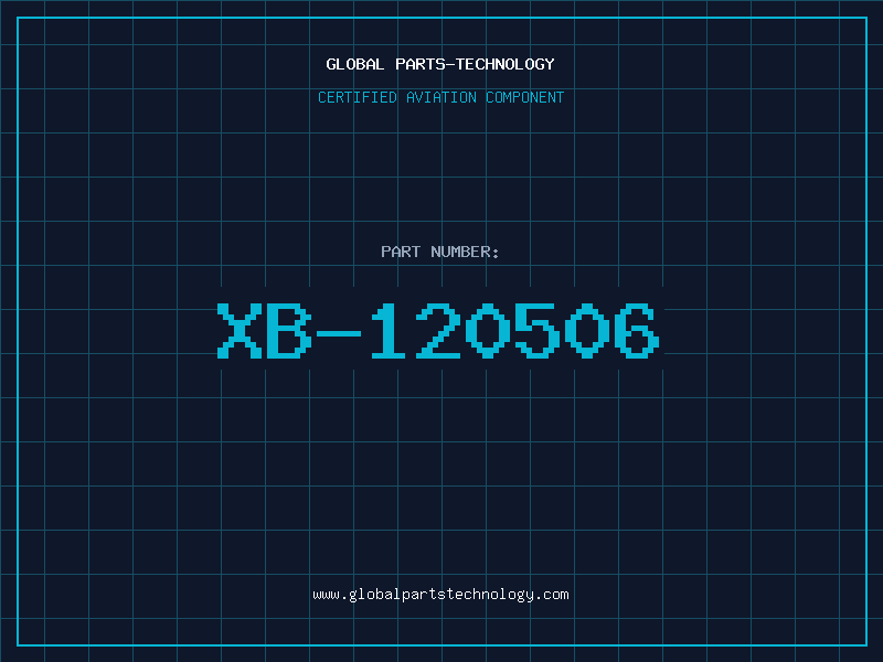 Aviation Part XB-120506