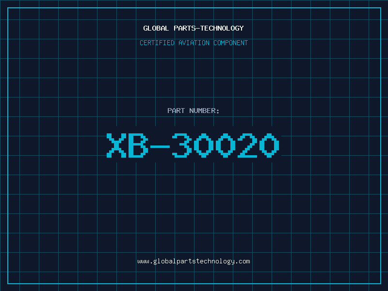 Aviation Part XB-30020