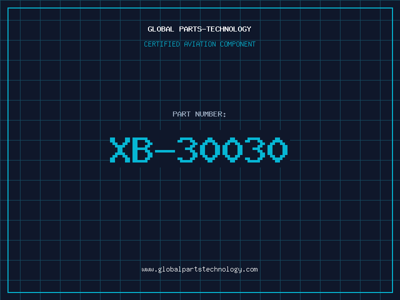 Aviation Part XB-30030