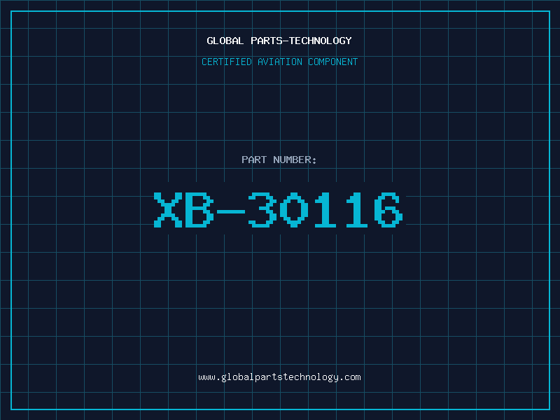 Aviation Part XB-30116