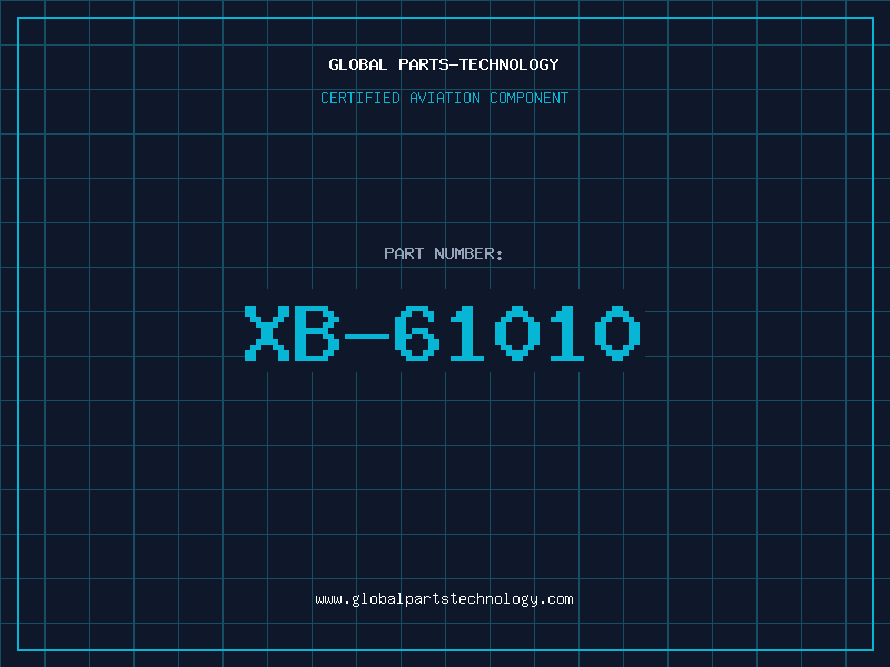 Aviation Part XB-61010
