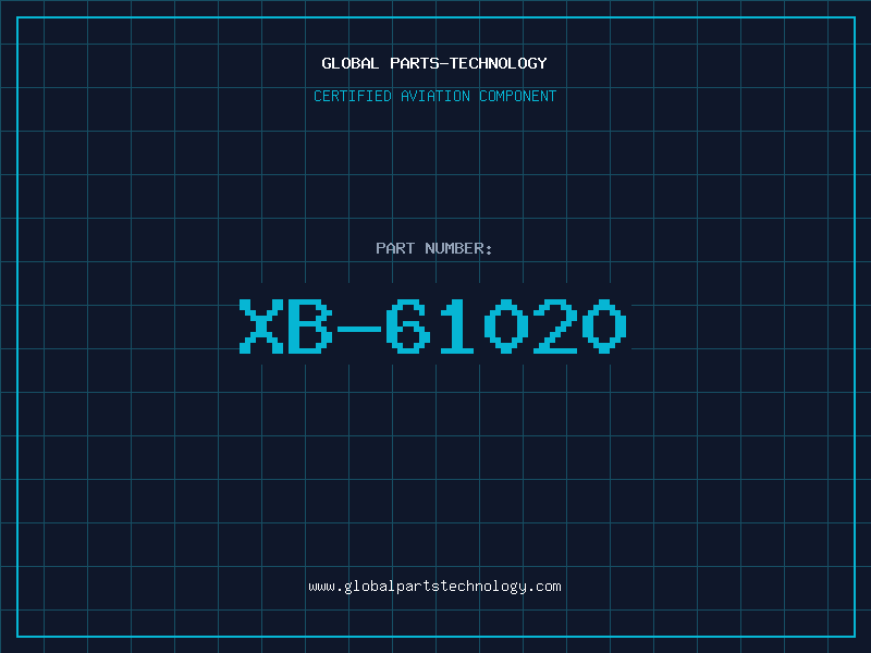 Aviation Part XB-61020