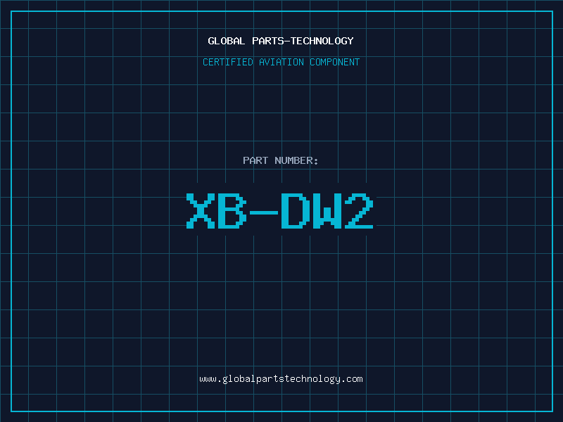 Aviation Part XB-DW2
