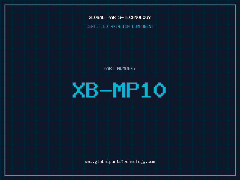 Aviation Part XB-MP10
