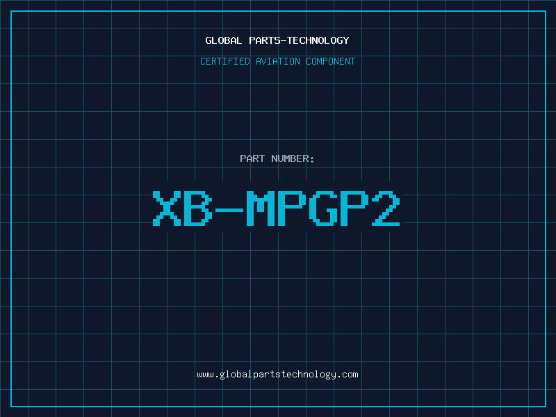 Aviation Part XB-MPGP2