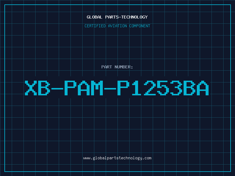 Aviation Part XB-PAM-P1253BA