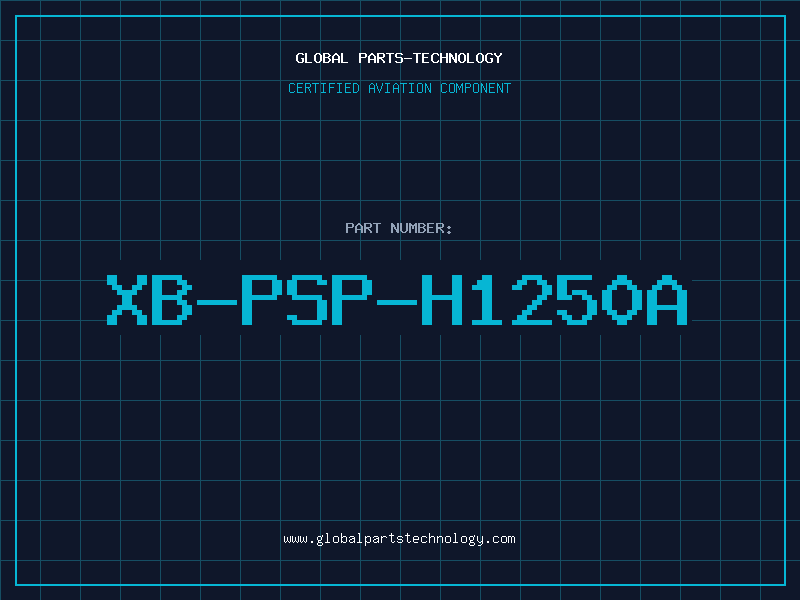 Aviation Part XB-PSP-H1250A