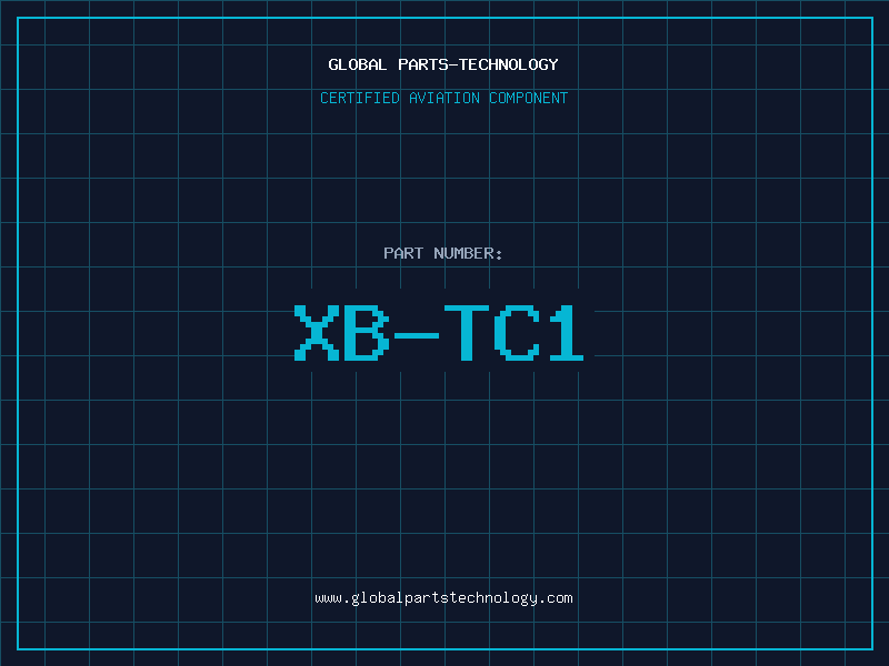 Aviation Part XB-TC1