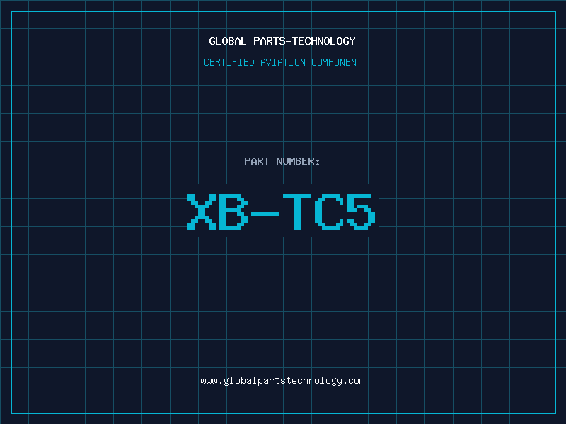 Aviation Part XB-TC5