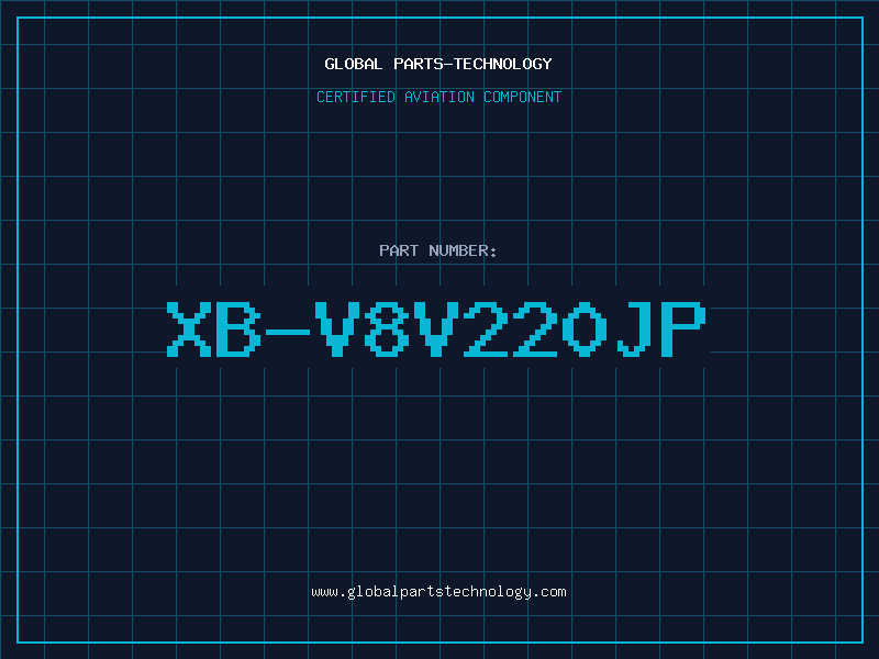 Aviation Part XB-V8V220JP