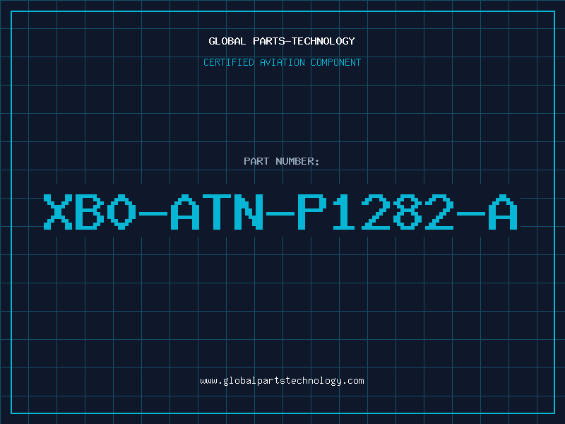 Aviation Part XB0-ATN-P1282-A