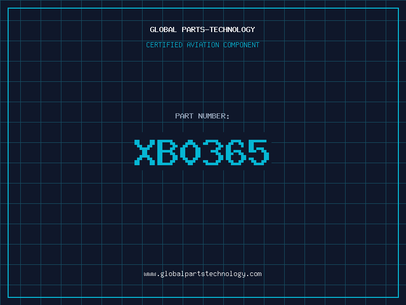 Aviation Part XB0365