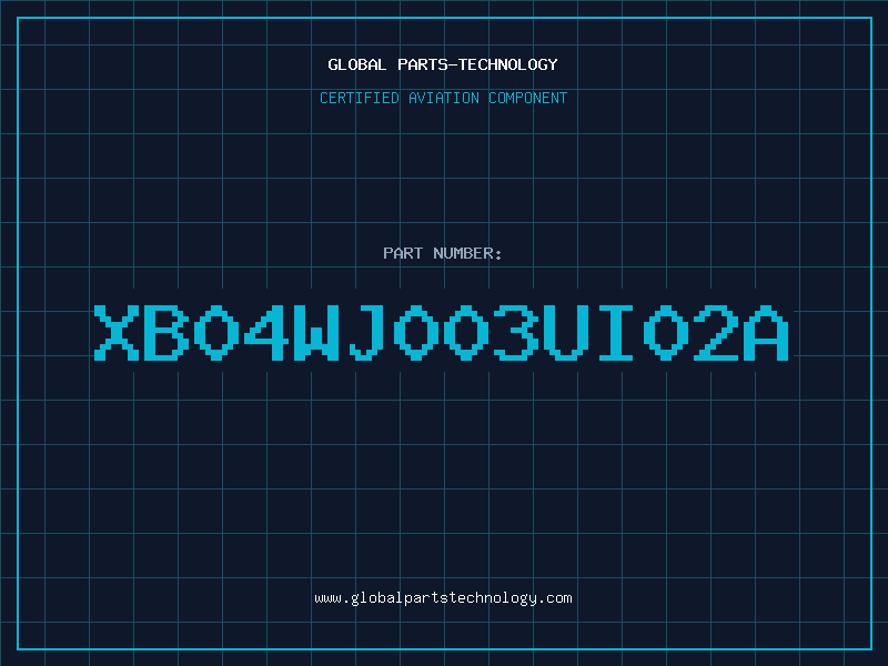 Aviation Part XB04WJ003UI02A