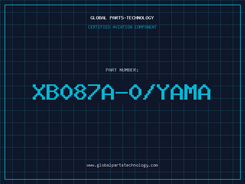 Aviation Part XB087A-0/YAMA
