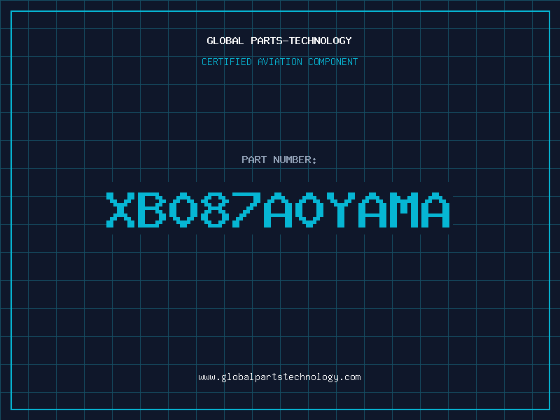 Aviation Part XB087A0YAMA