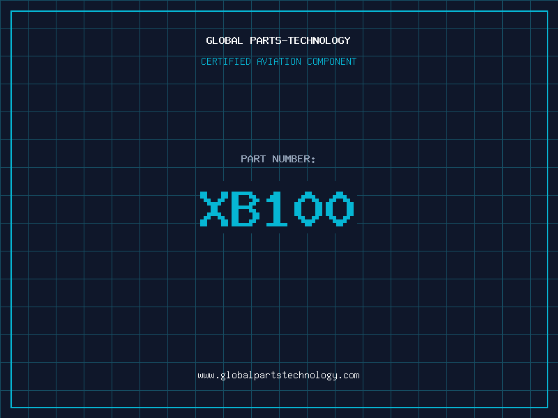 Aviation Part XB100