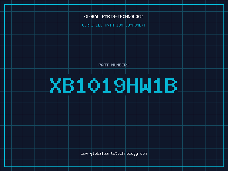 Aviation Part XB1019HW1B