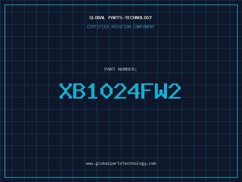 Aviation Part XB1024FW2