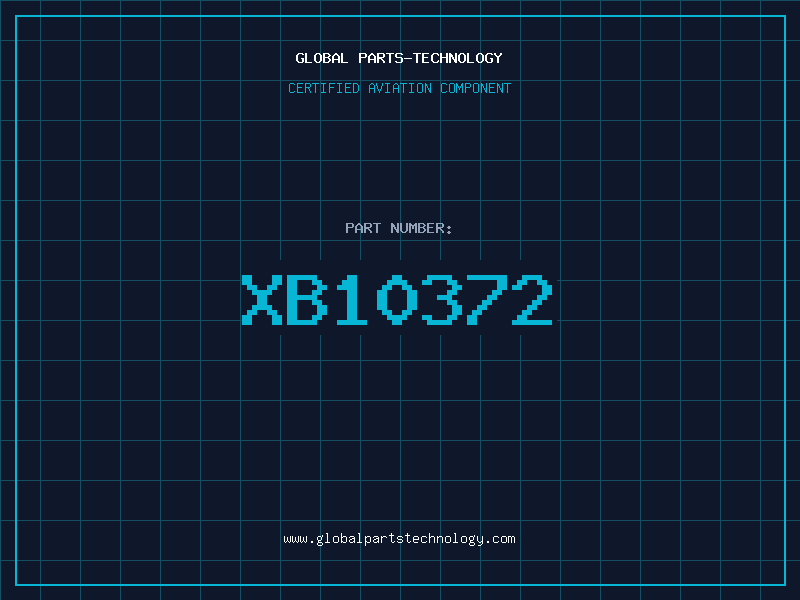 Aviation Part XB10372