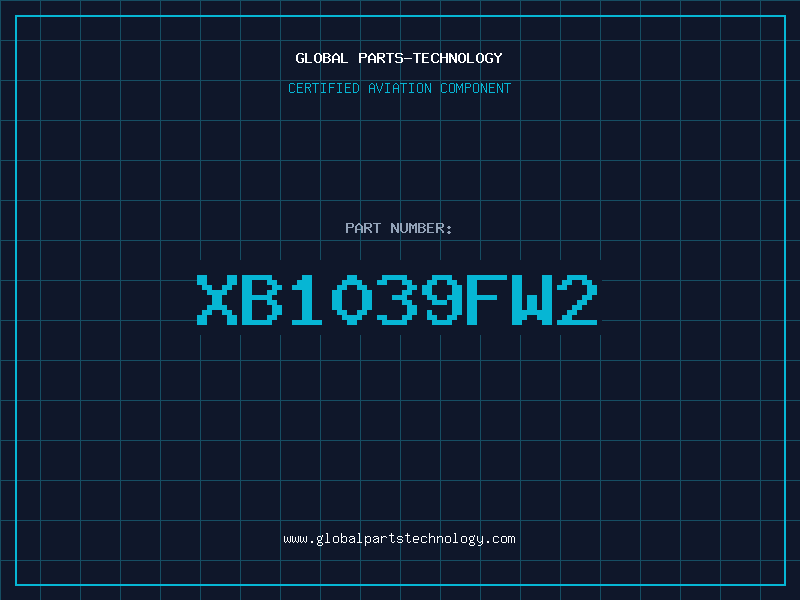 Aviation Part XB1039FW2