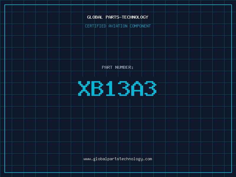 Aviation Part XB13A3