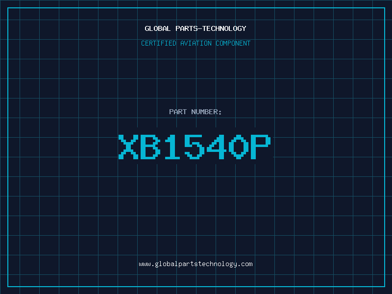 Aviation Part XB1540P