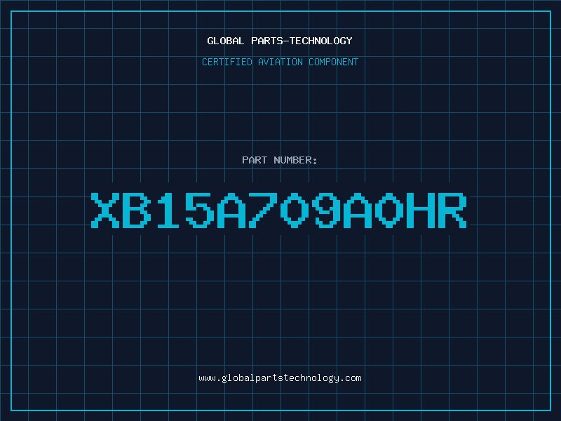 Aviation Part XB15A709A0HR