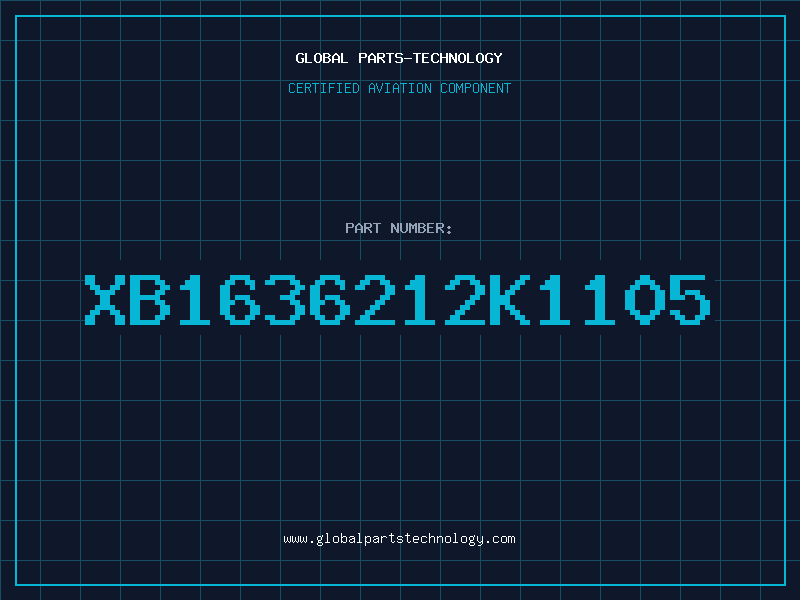 Aviation Part XB1636212K1105