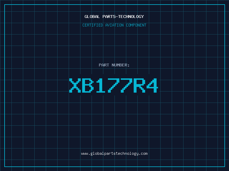 Aviation Part XB177R4