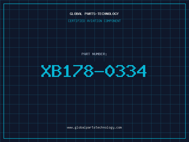 Aviation Part XB178-0334