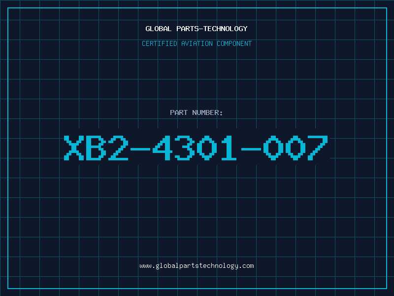 Aviation Part XB2-4301-007
