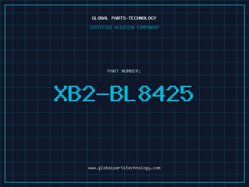 Aviation Part XB2-BL8425