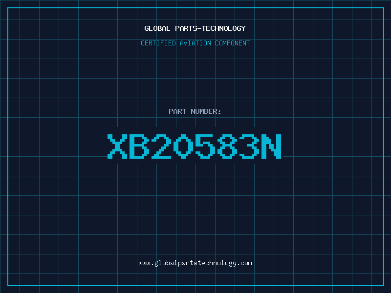 Aviation Part XB20583N