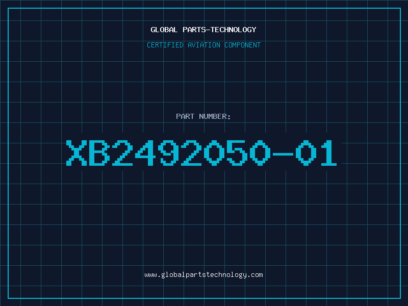 Aviation Part XB2492050-01