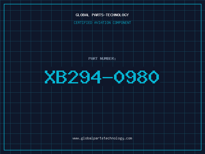 Aviation Part XB294-0980