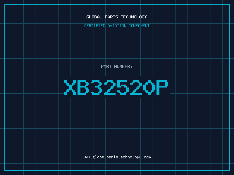 Aviation Part XB32520P