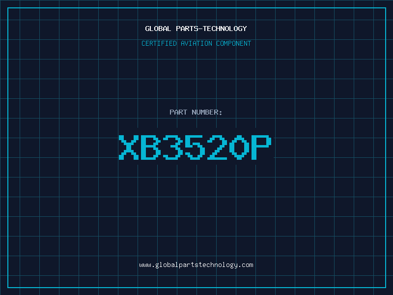 Aviation Part XB3520P