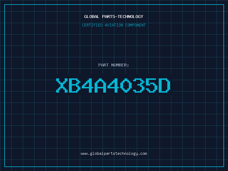 Aviation Part XB4A4035D