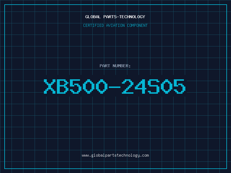 Aviation Part XB500-24S05