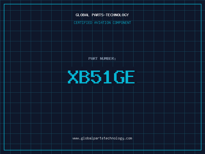 Aviation Part XB51GE