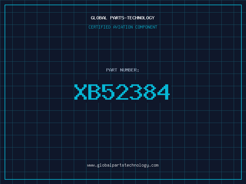 Aviation Part XB52384